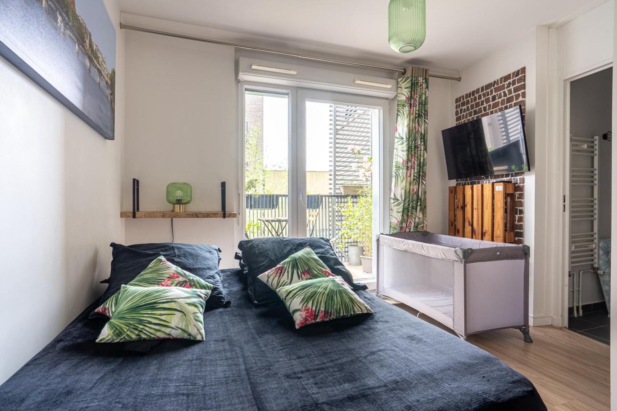 Joli Appartement Dans Eco Quartier Residentiel Saint-Ouen  Eksteriør billede